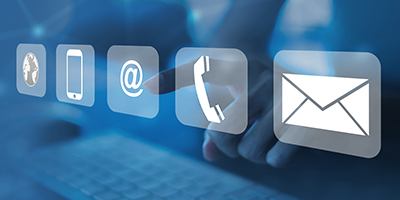 contact icons
